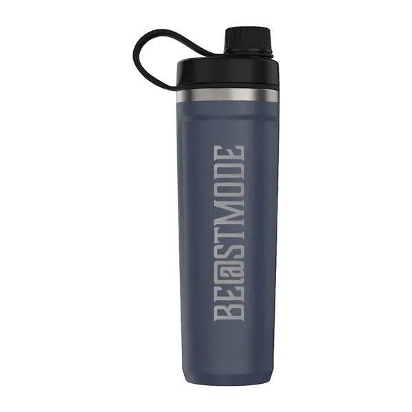 28-ounce sports bottle with a flip-top lid, a straw and a... from ASI 61125 Hit Promotional Products / Hit®