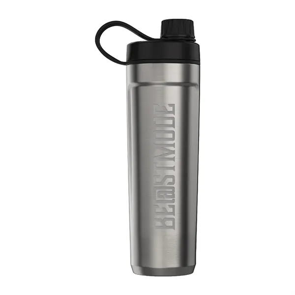 28-ounce sports bottle with a flip-top lid, a straw and a... from ASI 61125 Hit Promotional Products / Hit®