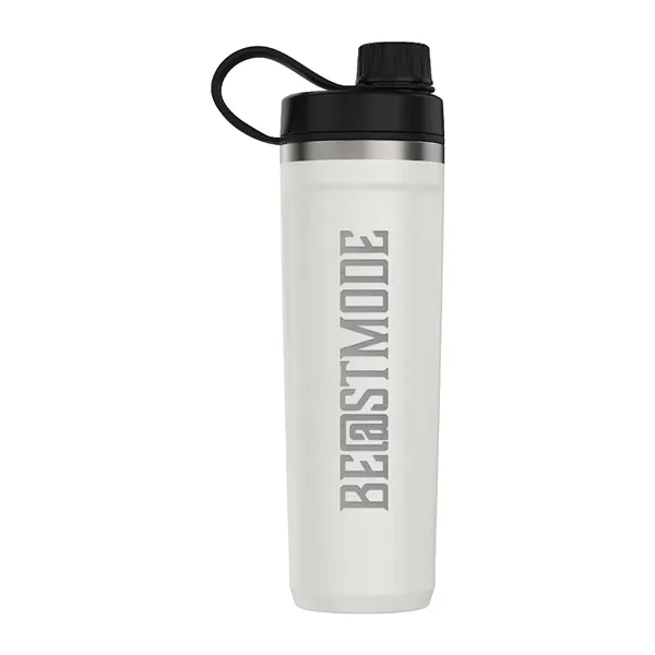 28-ounce sports bottle with a flip-top lid, a straw and a... from ASI 61125 Hit Promotional Products / Hit®
