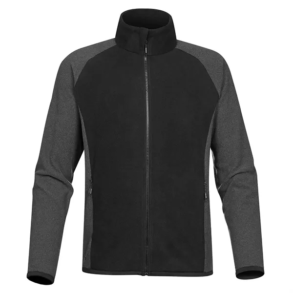 STORMTECH® men's microfleece jacket with a chin saver and brushed tricot... from ASI 61125 Hit Promotional Products / Hit®