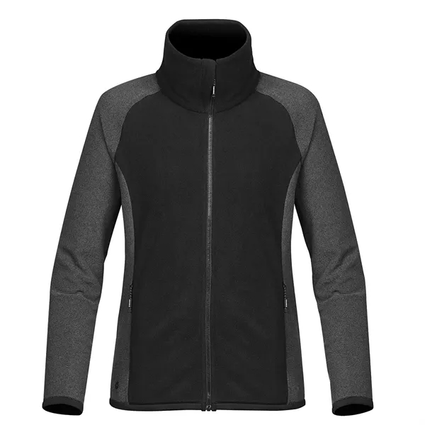 STORMTECH® women's microfleece jacket with a chin saver and brushed tricot... from ASI 61125 Hit Promotional Products / Hit®