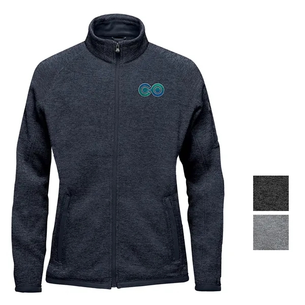 Women's full zip fleece with brushed interior, tri-cot lined collar, cuff,... from ASI 61125 Hit Promotional Products / Hit®