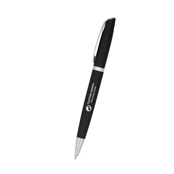 Twist action pen made of recycled aluminum.... from ASI 61125 Hit Promotional Products / Hit®