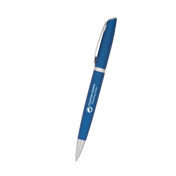 Twist action pen made of recycled aluminum.... from ASI 61125 Hit Promotional Products / Hit®