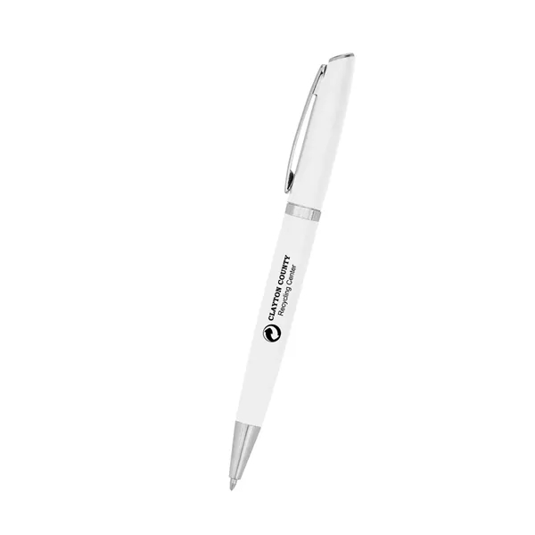 Twist action pen made of recycled aluminum.... from ASI 61125 Hit Promotional Products / Hit®