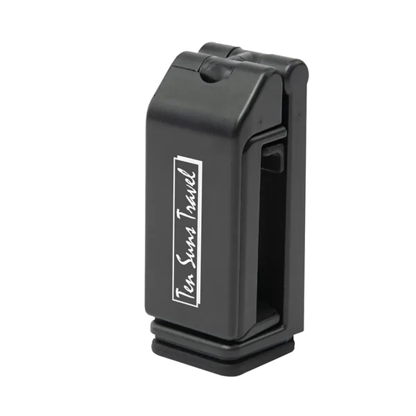 Desktop phone bracket with mounting options and 360 degree rotation.... from ASI 61125 Hit Promotional Products / Hit®