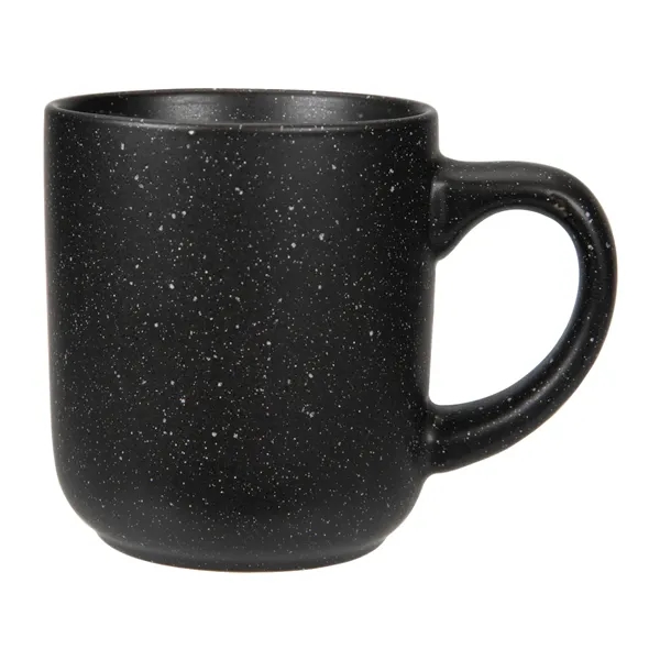 14 oz. speckled matte ceramic mug.... from ASI 61125 Hit Promotional Products / Hit®