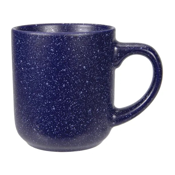 14 oz. speckled matte ceramic mug.... from ASI 61125 Hit Promotional Products / Hit®