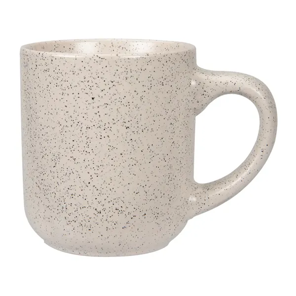 14 oz. speckled matte ceramic mug.... from ASI 61125 Hit Promotional Products / Hit®