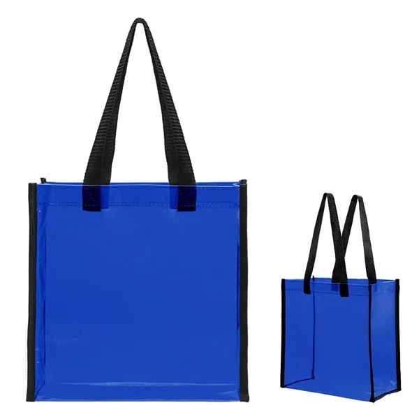 Colby Transparent Tote Bag... from ASI 61125 Hit Promotional Products / Hit®
