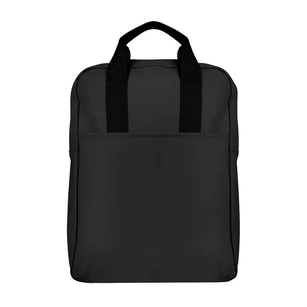 5" x 15.75" x 11.5" backpack with shoulder straps, web carry... from ASI 61125 Hit Promotional Products / Hit®