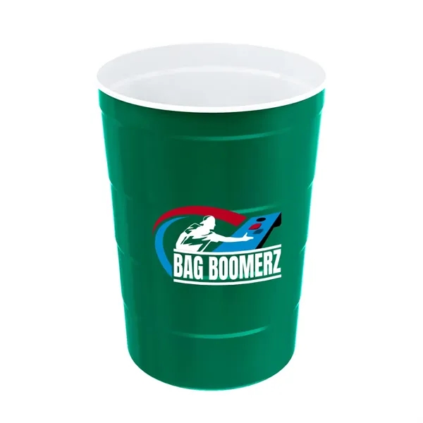 16 oz. reusable and recyclable steel cup.... from ASI 61125 Hit Promotional Products / Hit®
