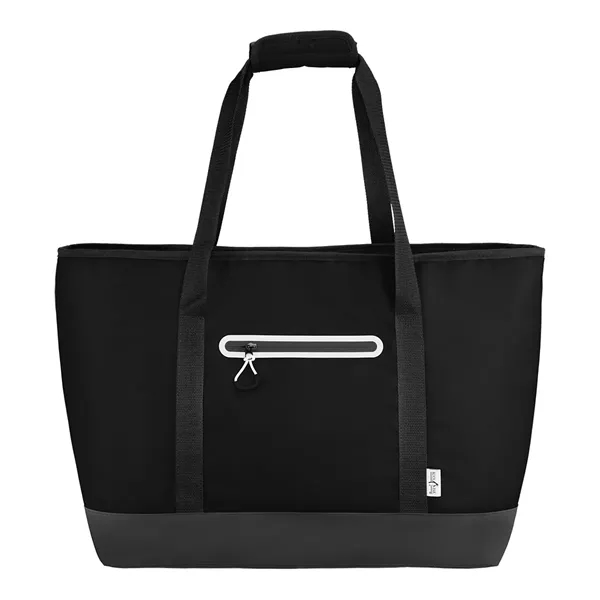 Cooler tote bag with PEVA lining and 32-can capacity.... from ASI 61125 Hit Promotional Products / Hit®