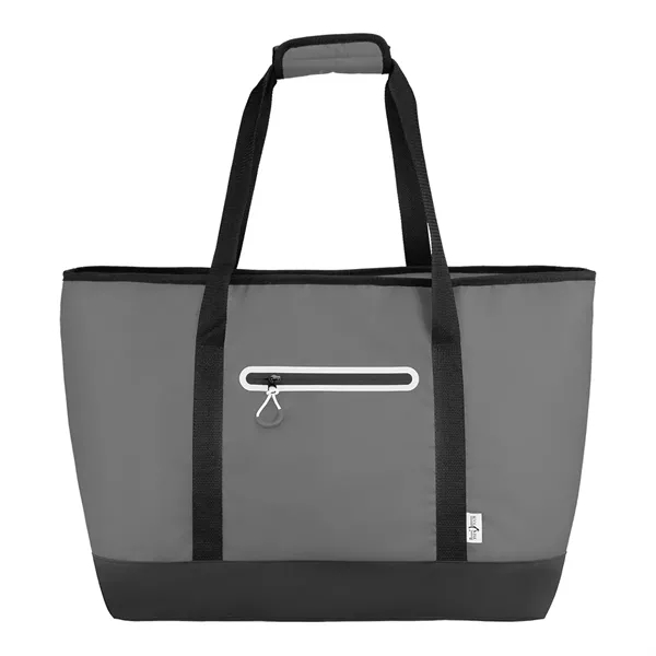 Cooler tote bag with PEVA lining and 32-can capacity.... from ASI 61125 Hit Promotional Products / Hit®