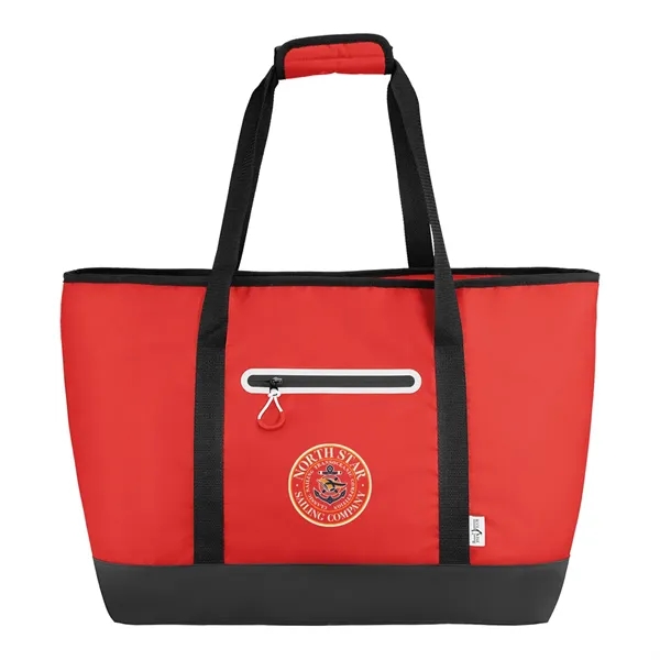 Cooler tote bag with PEVA lining and 32-can capacity.... from ASI 61125 Hit Promotional Products / Hit®