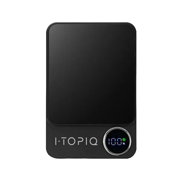 15-watt power bank with magnetic backing.... from ASI 61125 Hit Promotional Products / Hit®