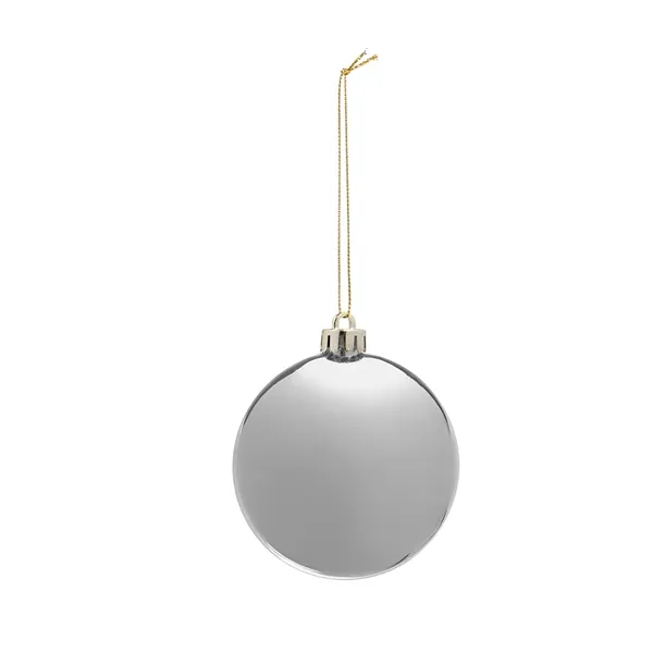 Round ornament with string for hanging.... from ASI 61125 Hit Promotional Products / Hit®