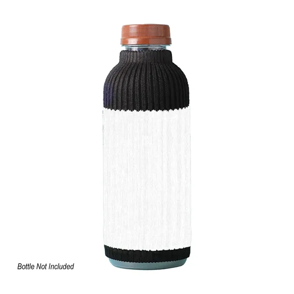 Tall beverage sleeve made from ocean-bound plasti and spandex.... from ASI 61125 Hit Promotional Products / Hit®