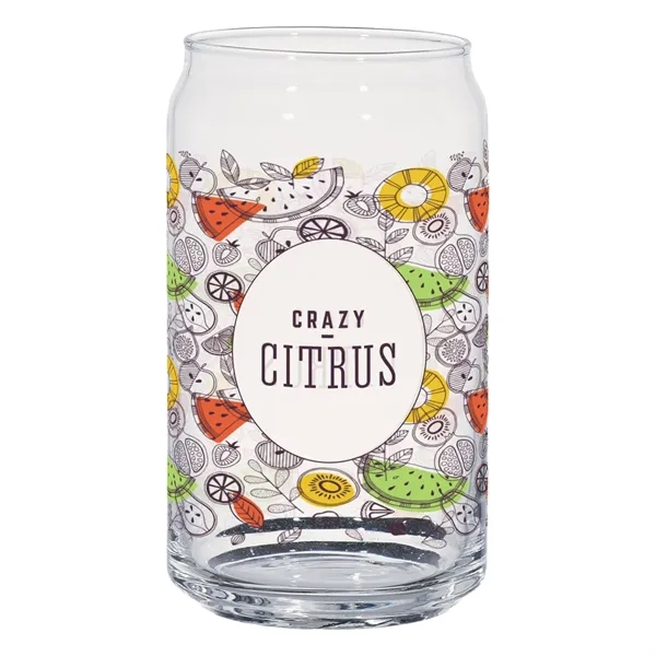16 oz. can shaped glass.... from ASI 61125 Hit Promotional Products / Hit®
