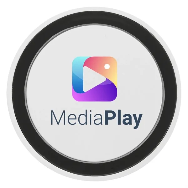 Wireless charging pad with Type-C input.... from ASI 61125 Hit Promotional Products / Hit®