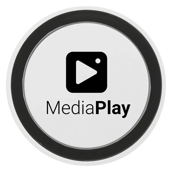 Wireless charging pad with Type-C input.... from ASI 61125 Hit Promotional Products / Hit®