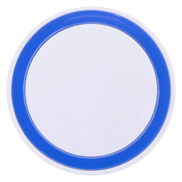 Wireless charging pad with Type-C input.... from ASI 61125 Hit Promotional Products / Hit®