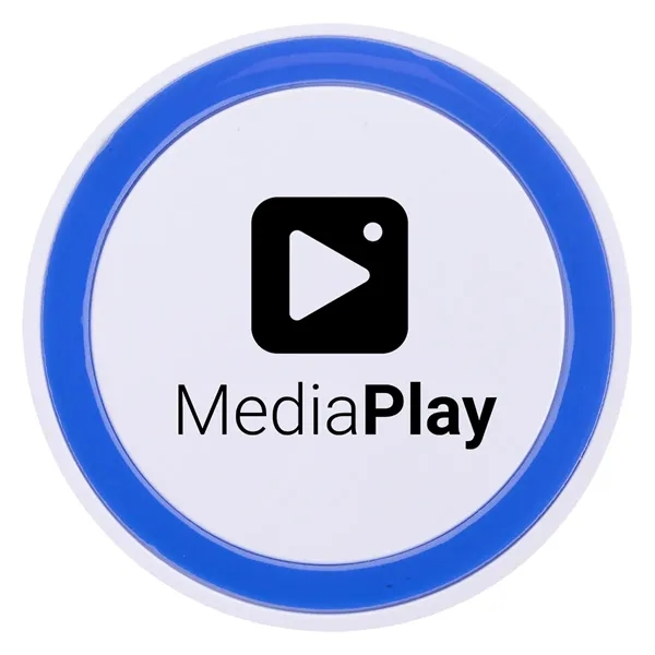 Wireless charging pad with Type-C input.... from ASI 61125 Hit Promotional Products / Hit®