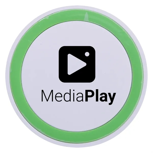 Wireless charging pad with Type-C input.... from ASI 61125 Hit Promotional Products / Hit®