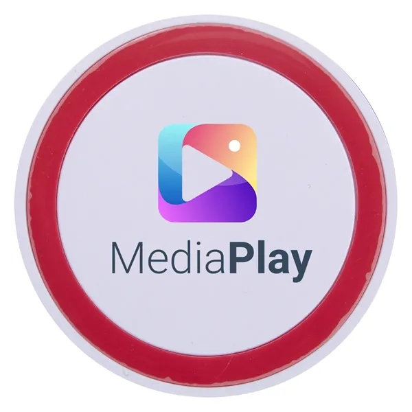 Wireless charging pad with Type-C input.... from ASI 61125 Hit Promotional Products / Hit®