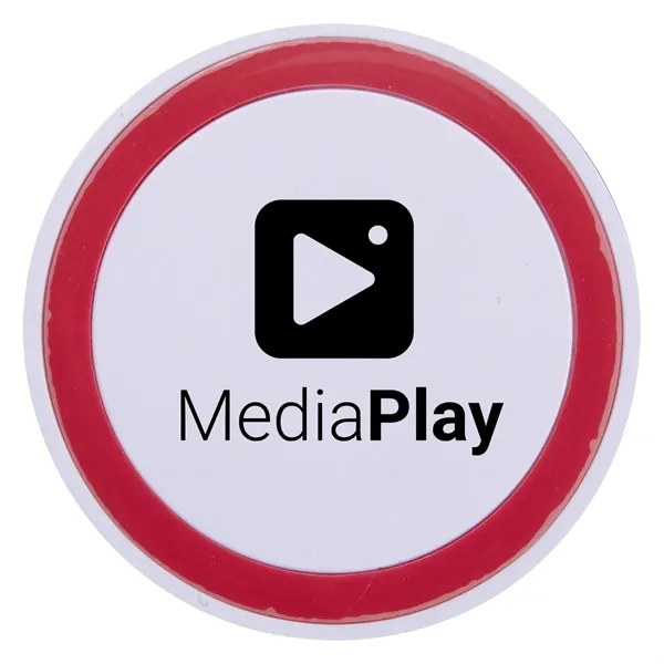 Wireless charging pad with Type-C input.... from ASI 61125 Hit Promotional Products / Hit®