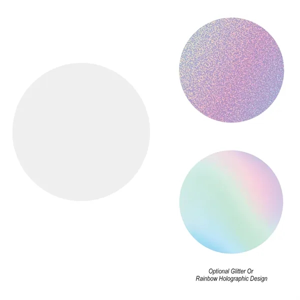 Round coaster made of acrylic with full-color, edge-to-edge graphics.... from ASI 61125 Hit Promotional Products / Hit®