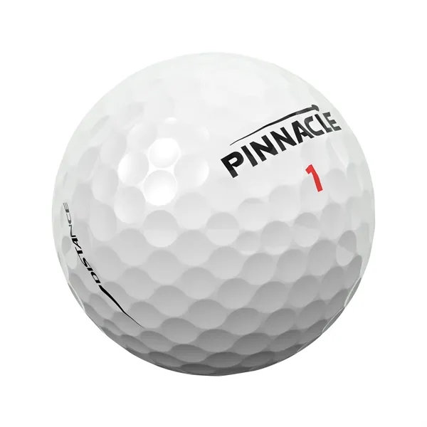 Pinnacle Distance Golf Balls; Box contains 12 white balls and includes... from ASI 38120 Ball Pro / Diversified Quality Kitchenware
