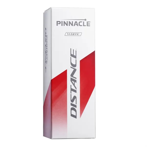 Pinnacle Distance Golf Balls; Box contains 12 white balls and includes... from ASI 38120 Ball Pro / Diversified Quality Kitchenware