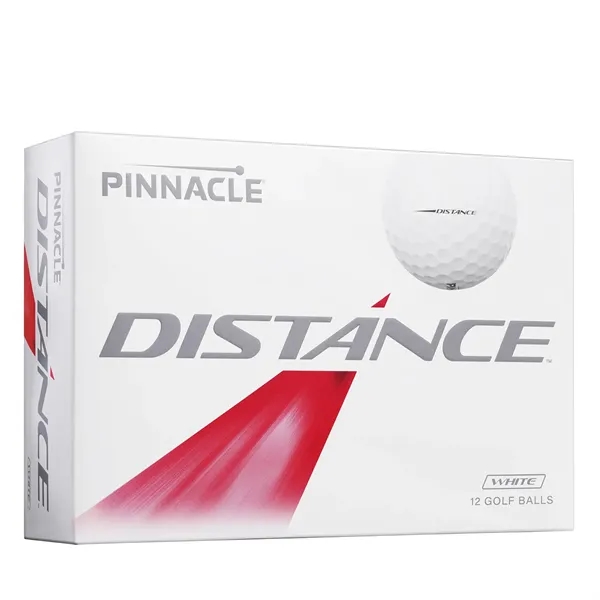 Pinnacle Distance Golf Balls; Box contains 12 white balls and includes... from ASI 38120 Ball Pro / Diversified Quality Kitchenware