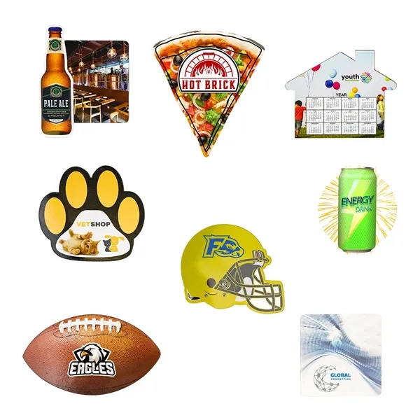 Custom shaped acrylic beverage coaster.... from ASI 61125 Hit Promotional Products / Hit®