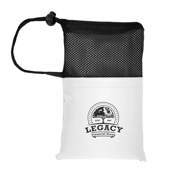 Hooded poncho with drawstring pouch.... from ASI 61125 Hit Promotional Products / Hit®