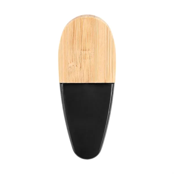 Spring loaded magnetic clip with bamboo grip.... from ASI 61125 Hit Promotional Products / Hit®