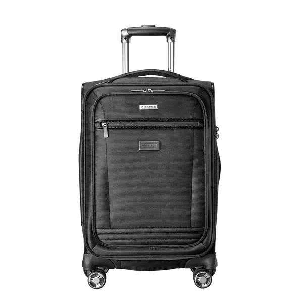 20" expandable carry on with telescopic handle.... from ASI 61125 Hit Promotional Products / Hit®