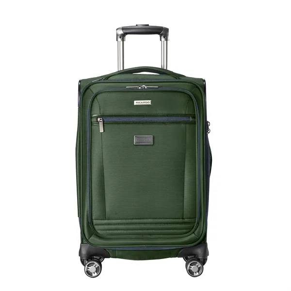 20" expandable carry on with telescopic handle.... from ASI 61125 Hit Promotional Products / Hit®