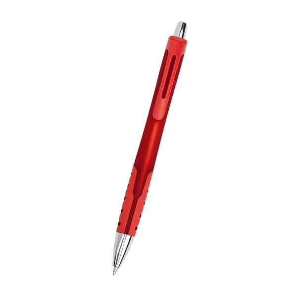Plunger action ballpoint pen made with recycled ABS plastic.... from ASI 61125 Hit Promotional Products / Hit®