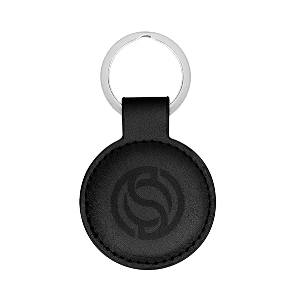Hue Pop Leatherette Key Tag... from ASI 61125 Hit Promotional Products / Hit®