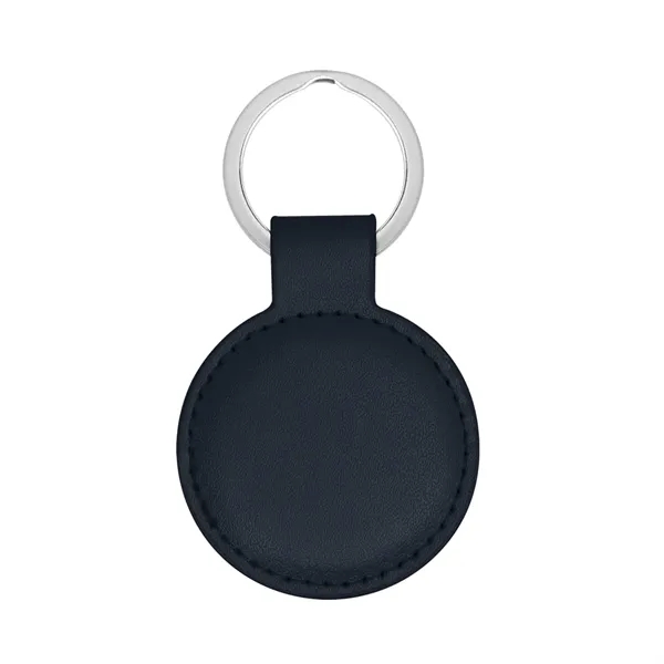 Hue Pop Leatherette Key Tag... from ASI 61125 Hit Promotional Products / Hit®