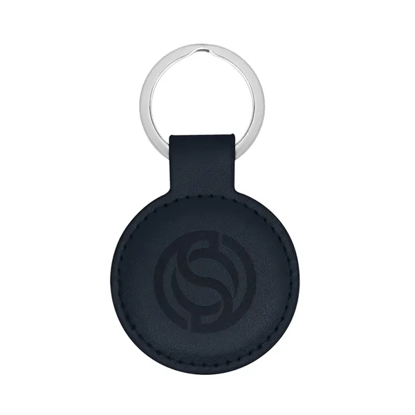 Hue Pop Leatherette Key Tag... from ASI 61125 Hit Promotional Products / Hit®