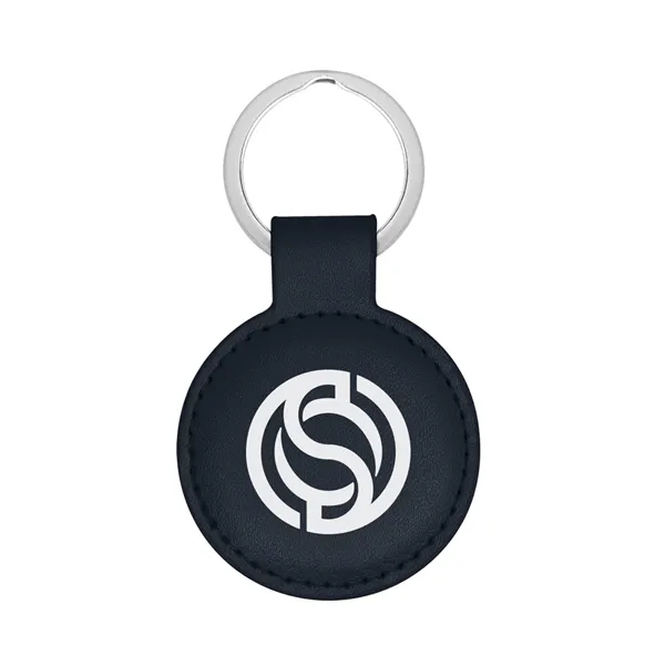 Hue Pop Leatherette Key Tag... from ASI 61125 Hit Promotional Products / Hit®