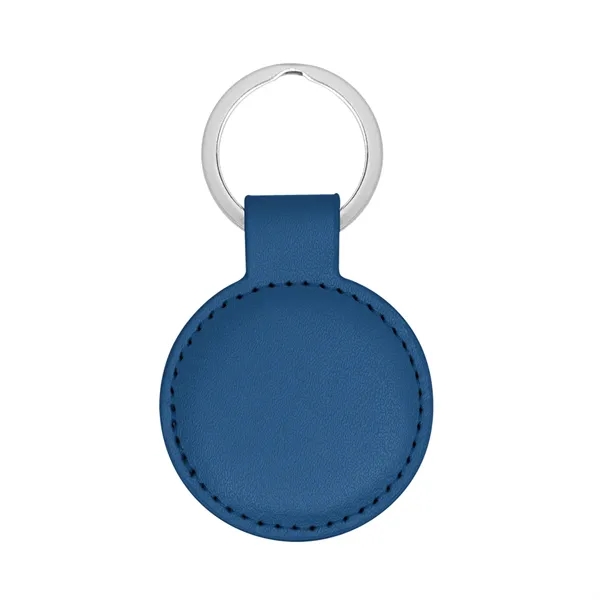 Hue Pop Leatherette Key Tag... from ASI 61125 Hit Promotional Products / Hit®