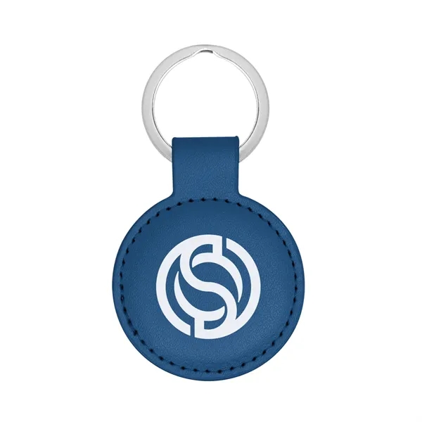 Hue Pop Leatherette Key Tag... from ASI 61125 Hit Promotional Products / Hit®