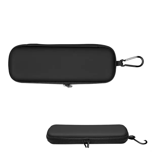 8" x 3" protective case with double zippered main compartment, interior... from ASI 61125 Hit Promotional Products / Hit®