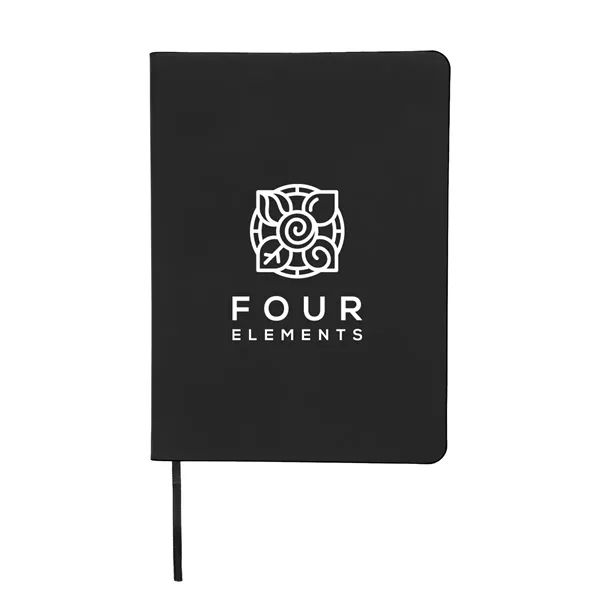 Journal with rPET cover, bookmark and 80 lined pages.... from ASI 61125 Hit Promotional Products / Hit®