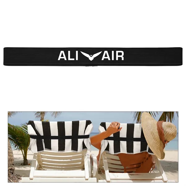 Polyester and rubber band to secure towels to a chair.... from ASI 61125 Hit Promotional Products / Hit®