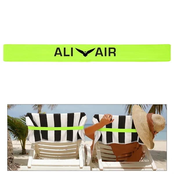 Polyester and rubber band to secure towels to a chair.... from ASI 61125 Hit Promotional Products / Hit®